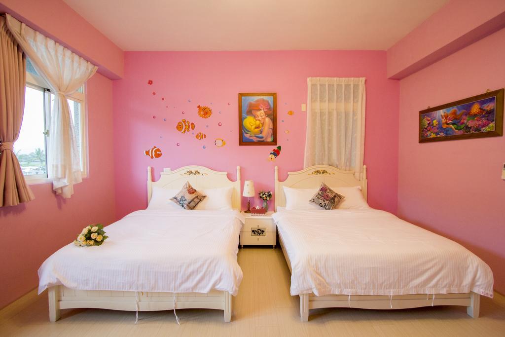 Vicking Guesthouse T'ai-tung Exterior foto