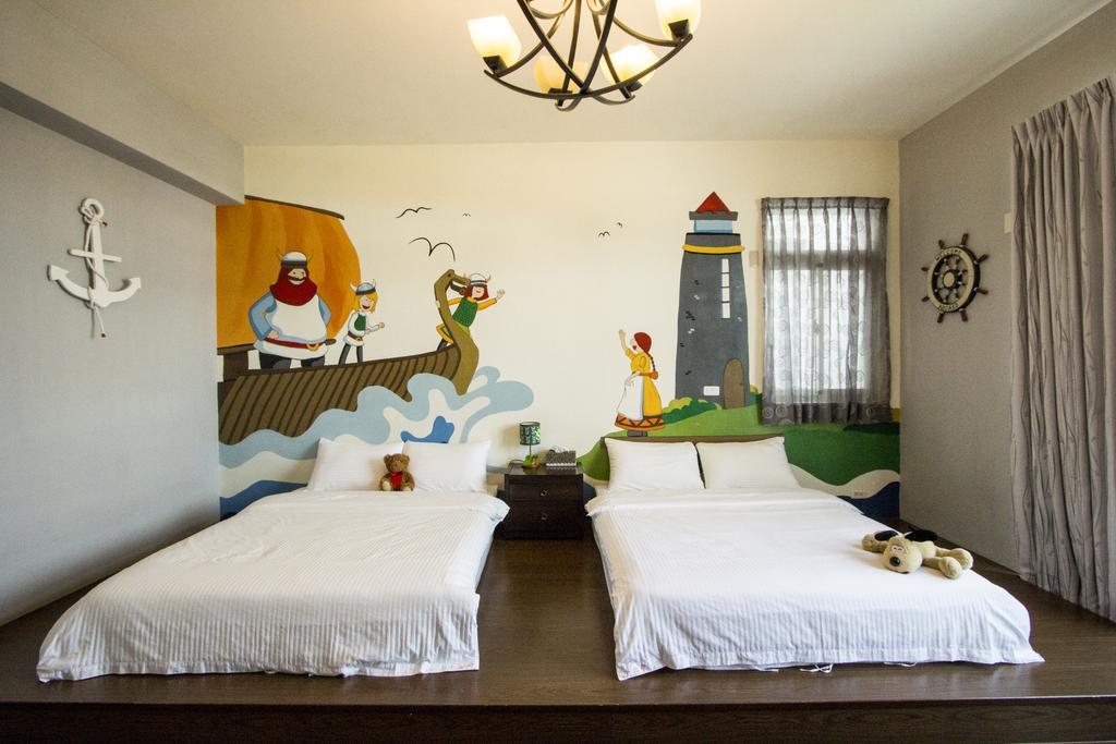 Vicking Guesthouse T'ai-tung Exterior foto