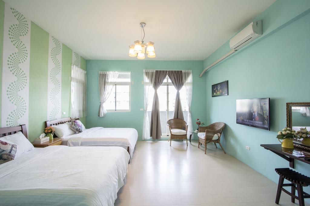 Vicking Guesthouse T'ai-tung Exterior foto