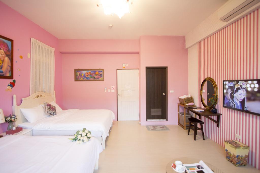 Vicking Guesthouse T'ai-tung Exterior foto